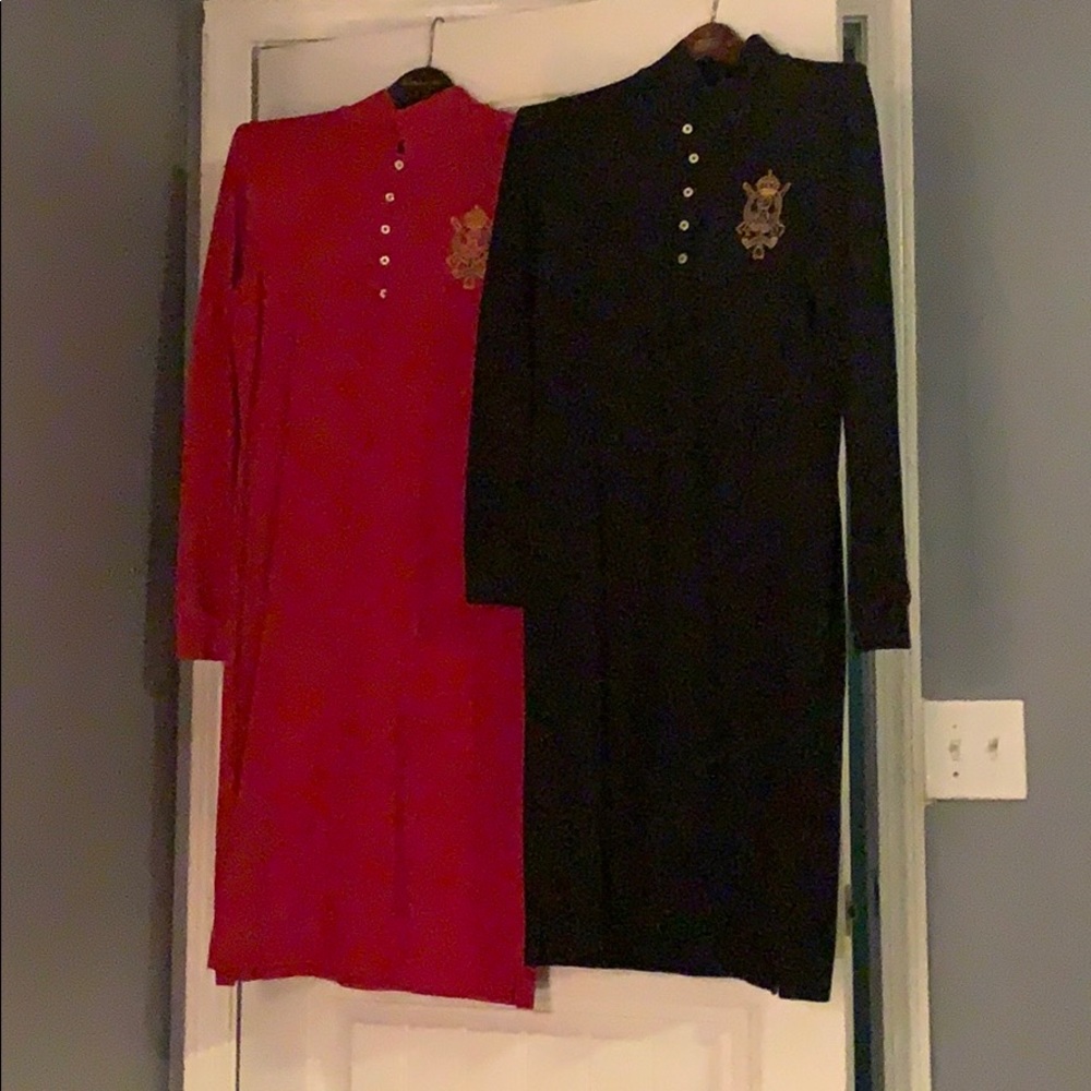 Polo Ruby long sleeve dress